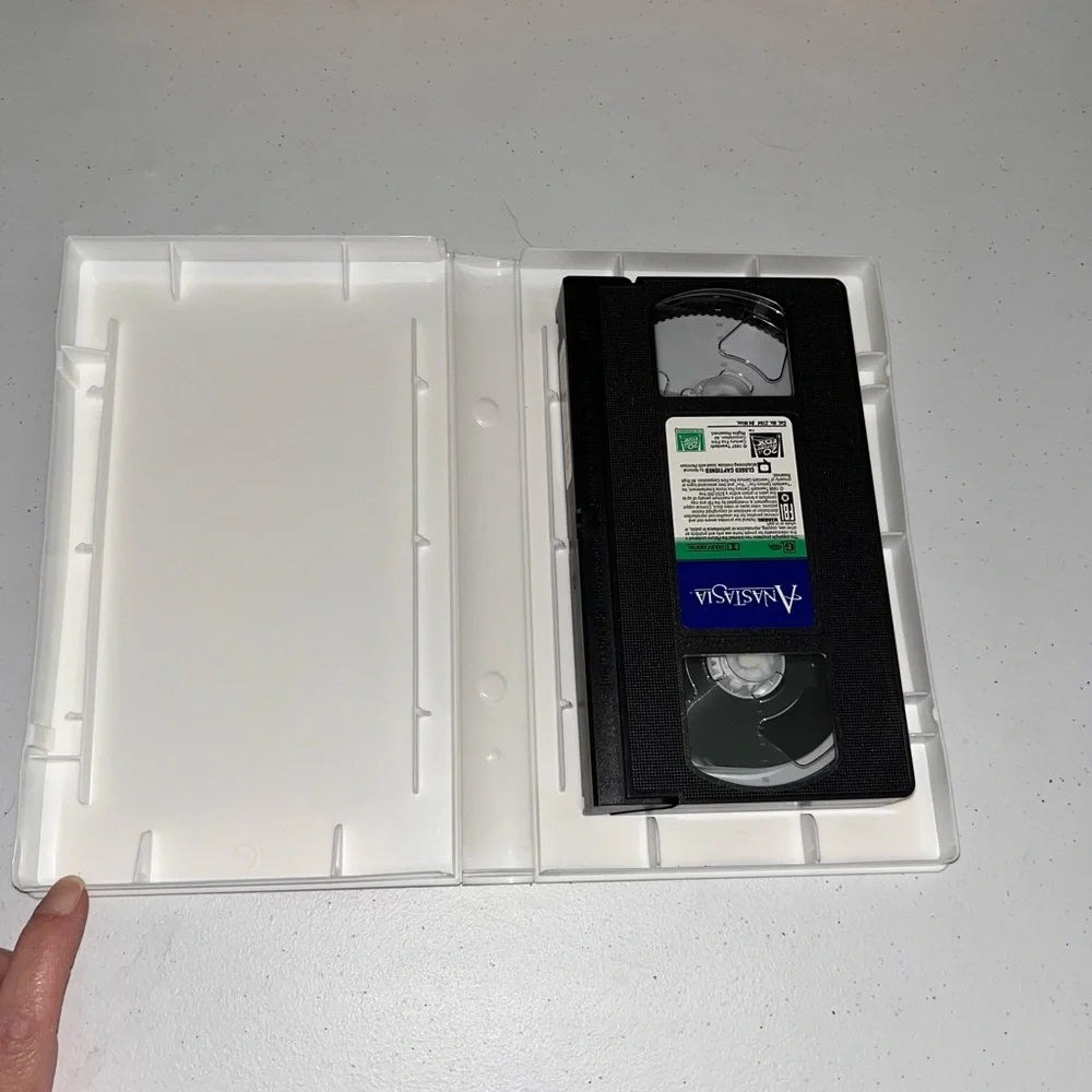 Anastasia VHS Movie 2764